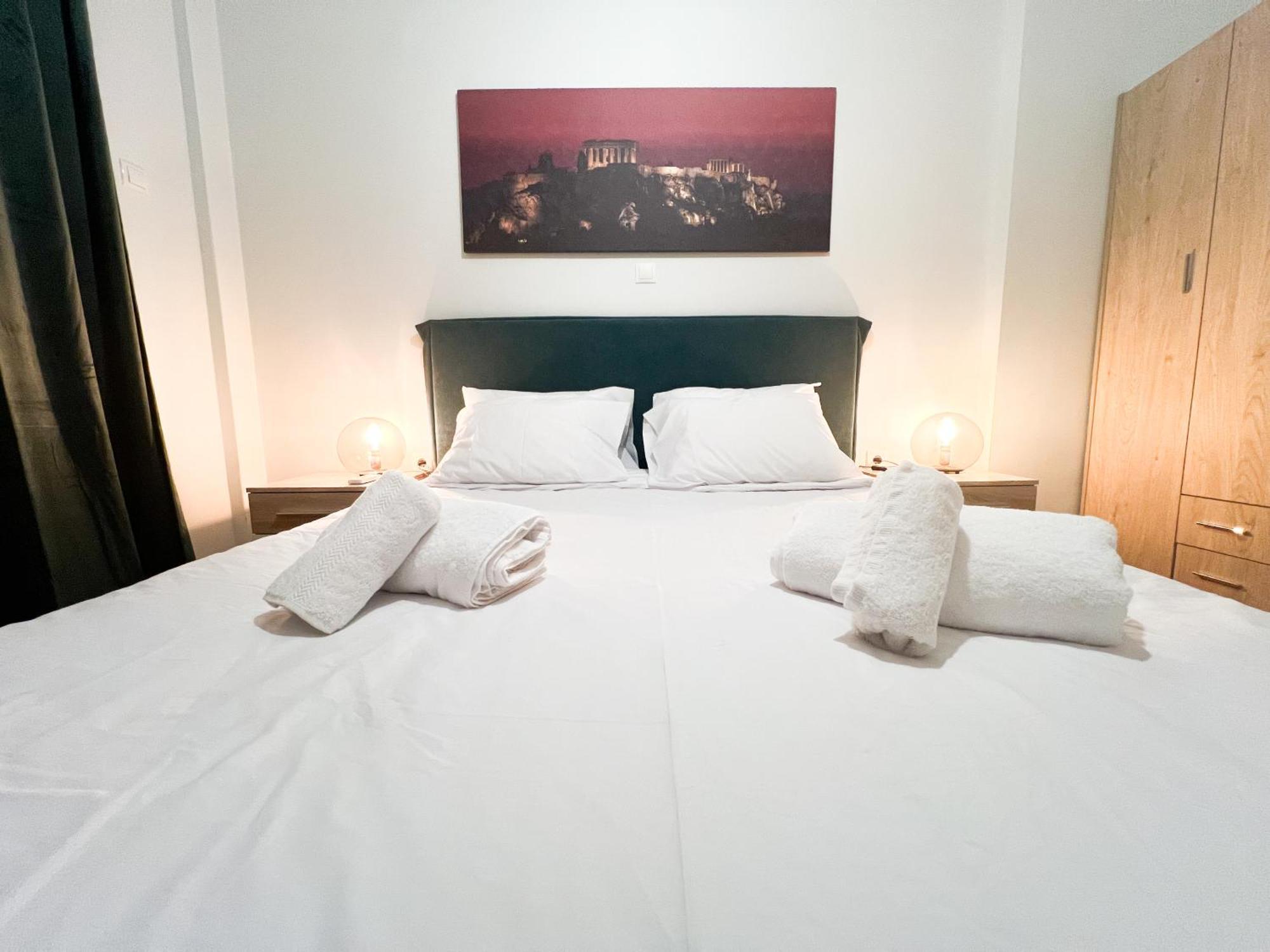 3 Bedroom Apartment Athens - Koukaki Екстер'єр фото