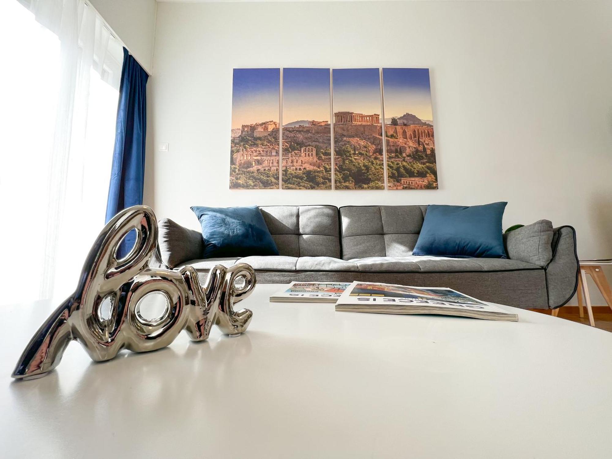 3 Bedroom Apartment Athens - Koukaki Екстер'єр фото