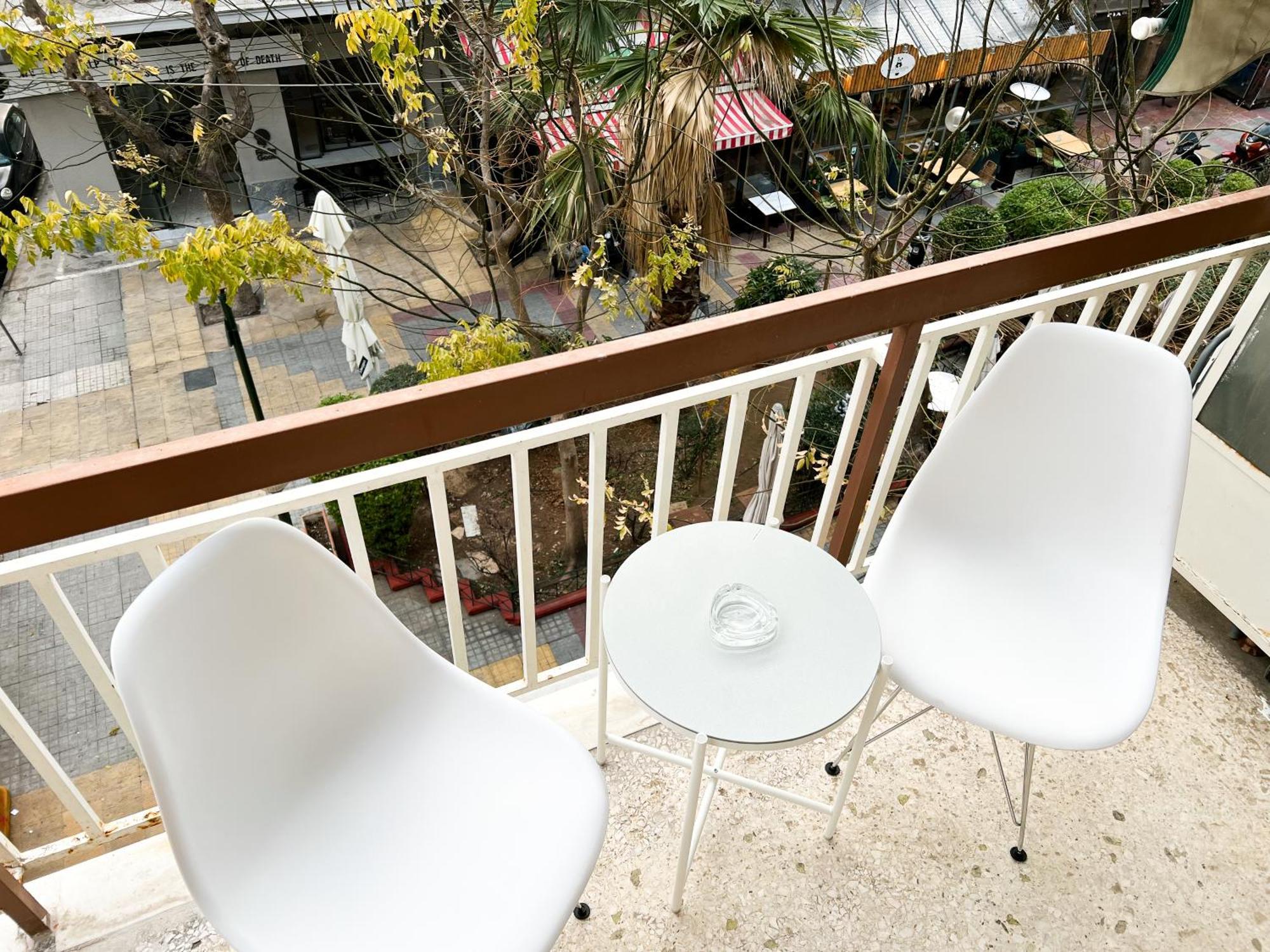3 Bedroom Apartment Athens - Koukaki Екстер'єр фото