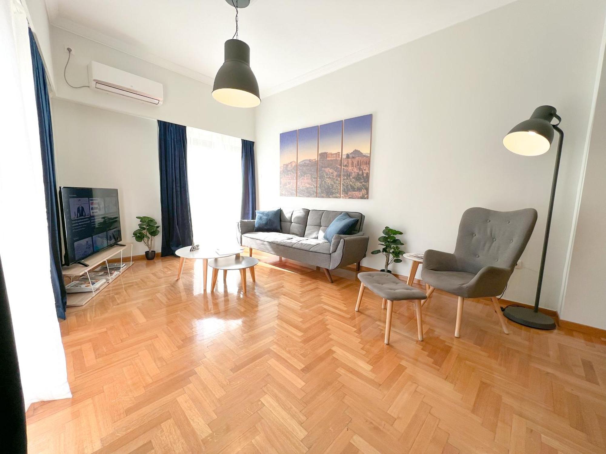3 Bedroom Apartment Athens - Koukaki Екстер'єр фото