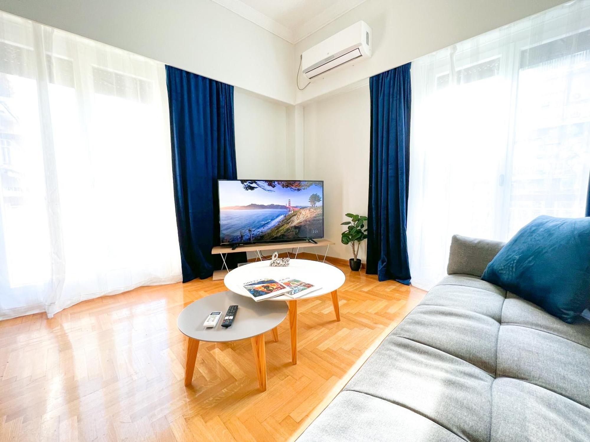 3 Bedroom Apartment Athens - Koukaki Екстер'єр фото