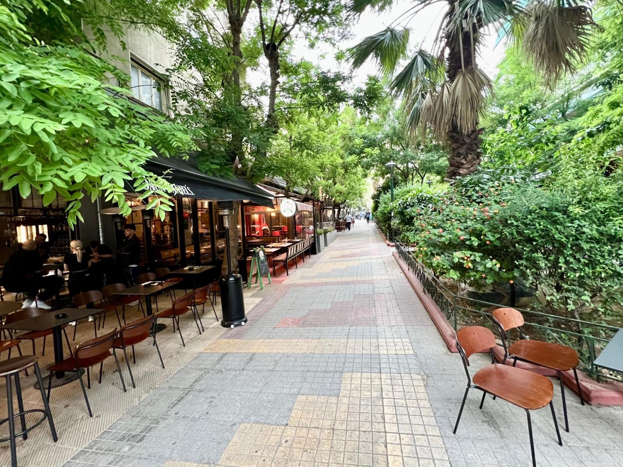 3 Bedroom Apartment Athens - Koukaki Екстер'єр фото