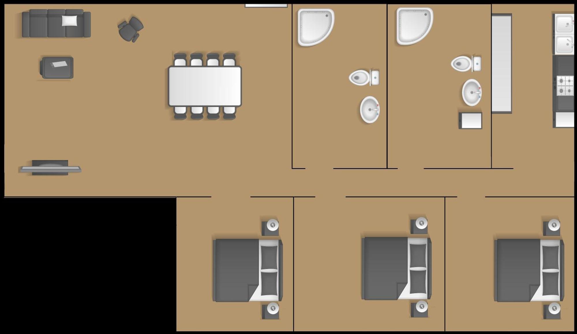 3 Bedroom Apartment Athens - Koukaki Екстер'єр фото
