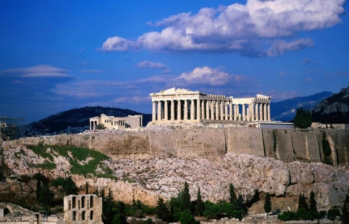3 Bedroom Apartment Athens - Koukaki Екстер'єр фото